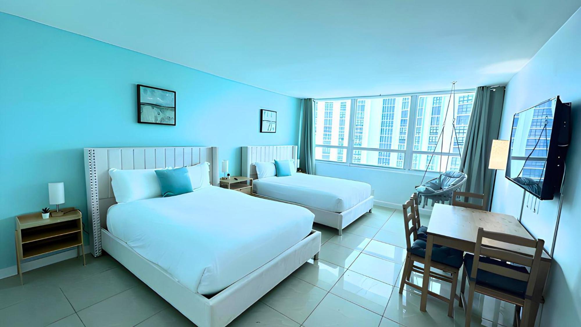 Seastays Apartments Miami Beach Buitenkant foto