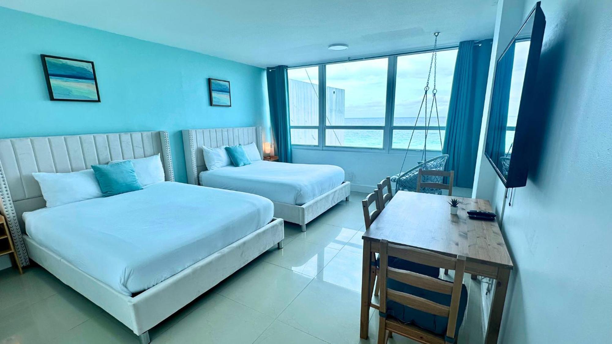 Seastays Apartments Miami Beach Buitenkant foto