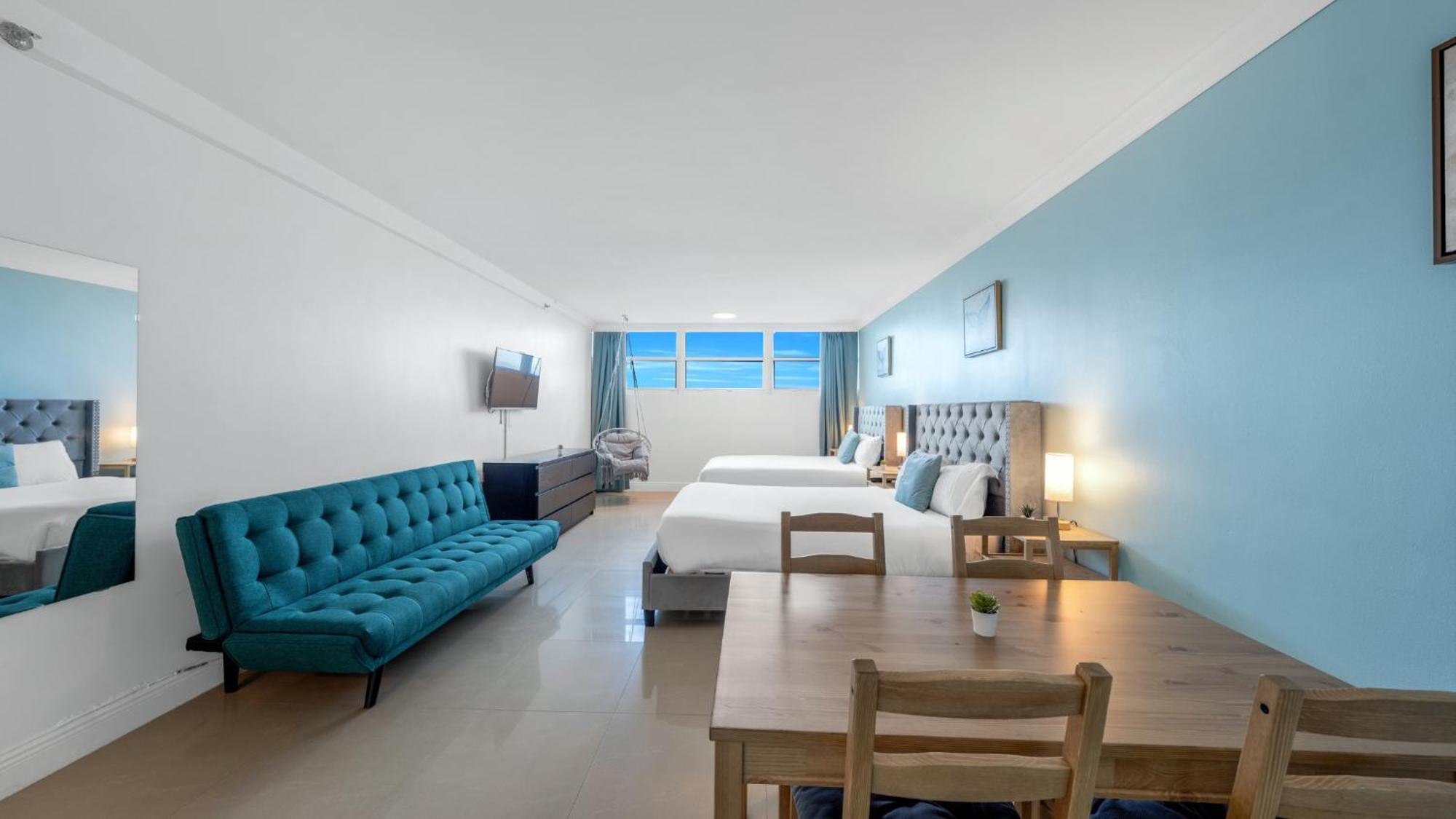 Seastays Apartments Miami Beach Buitenkant foto