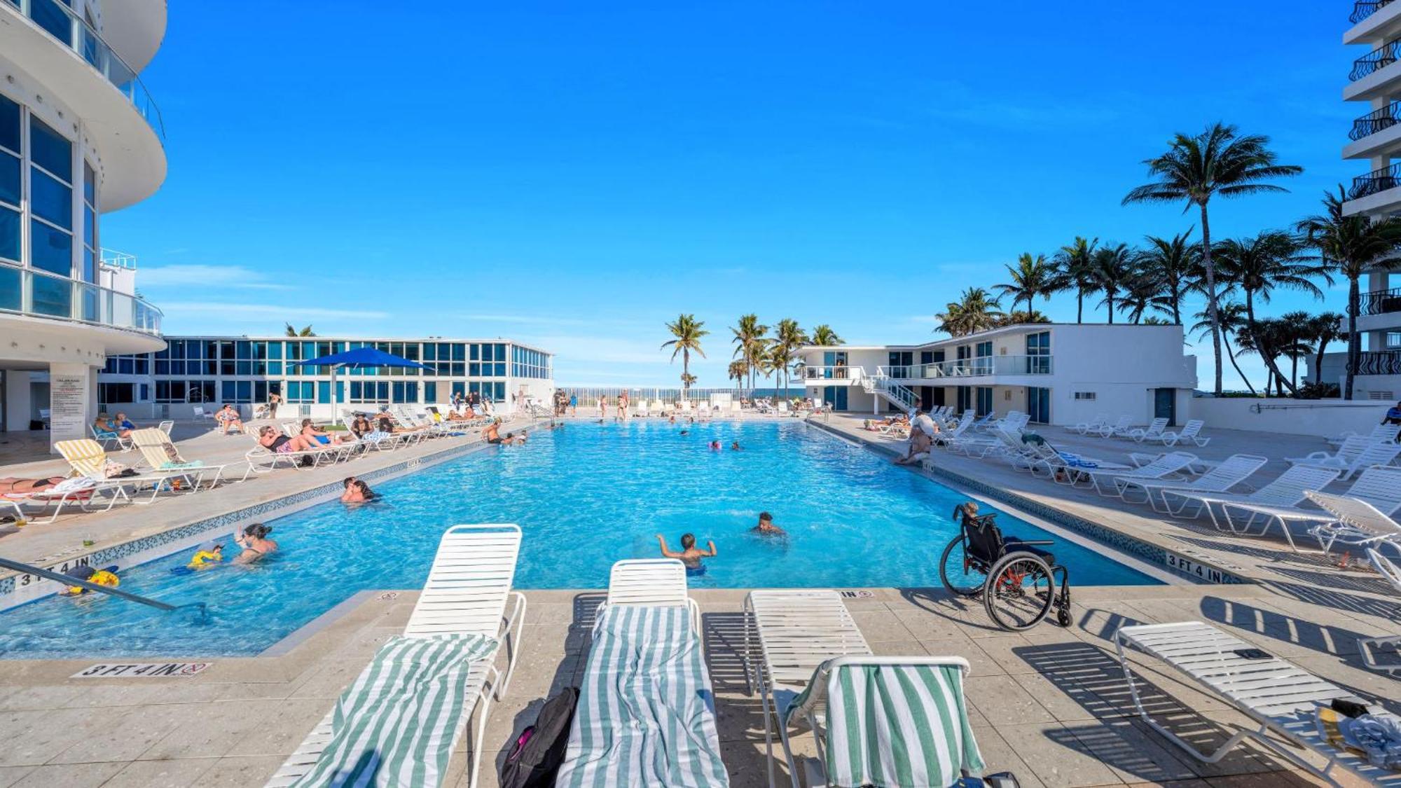 Seastays Apartments Miami Beach Buitenkant foto