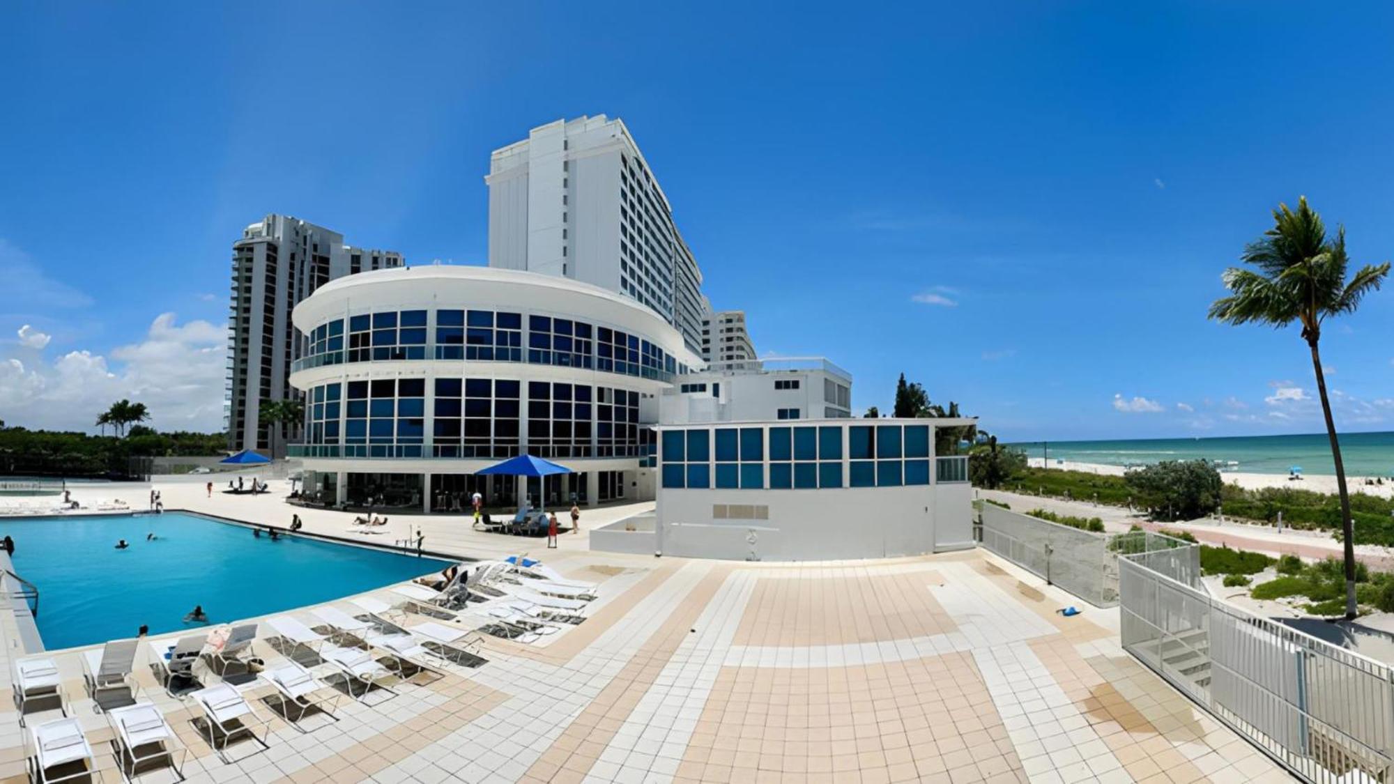 Seastays Apartments Miami Beach Buitenkant foto