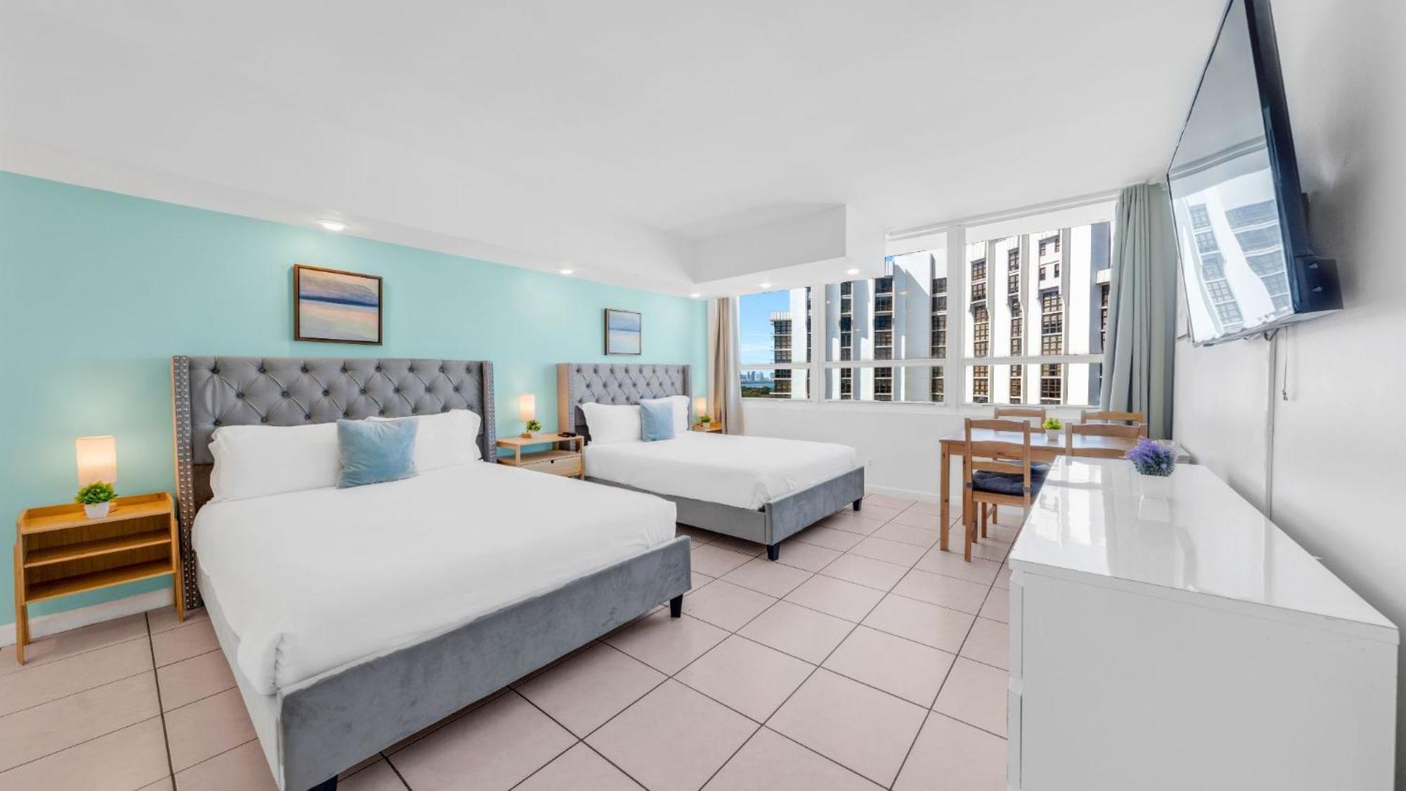 Seastays Apartments Miami Beach Buitenkant foto