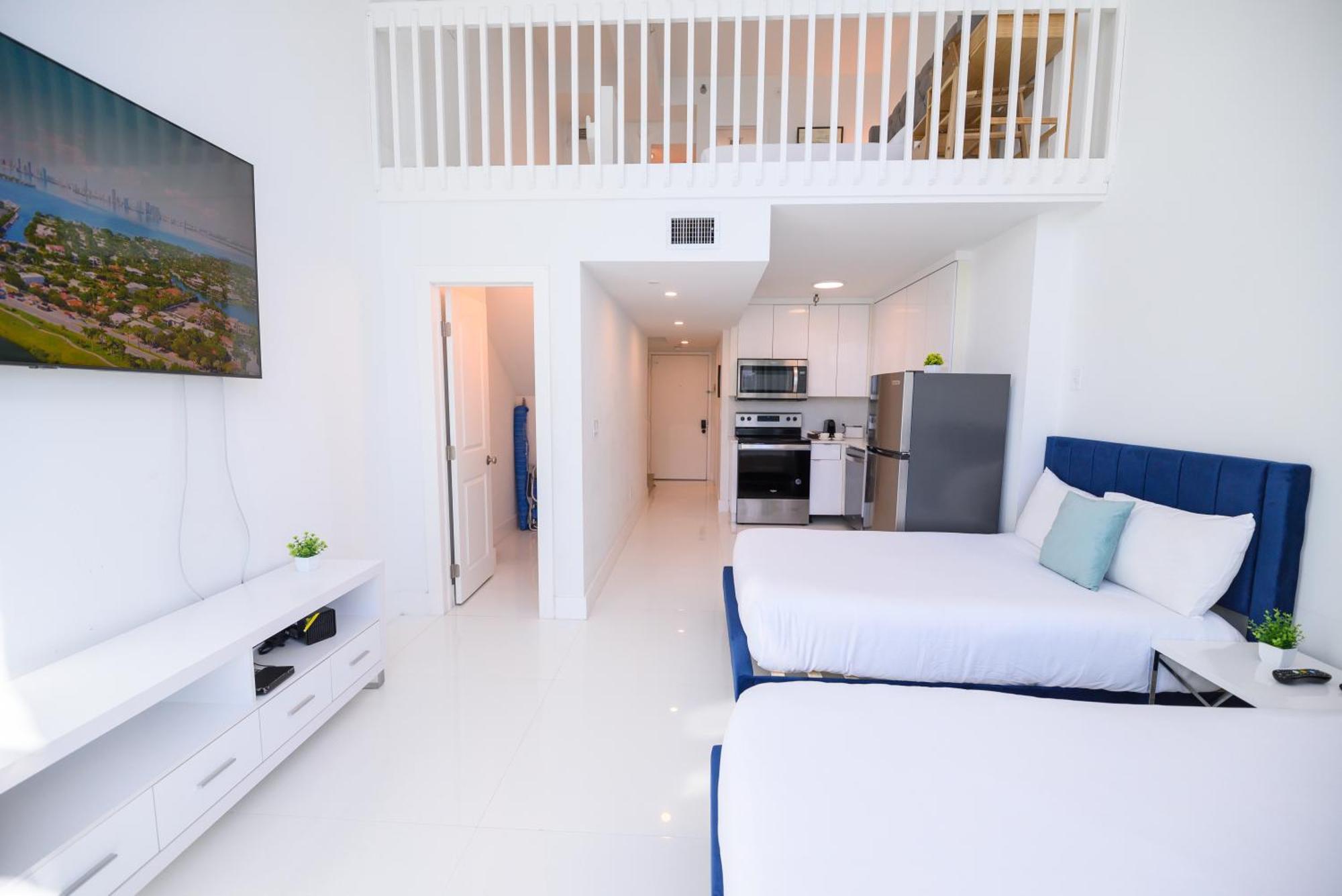Seastays Apartments Miami Beach Buitenkant foto