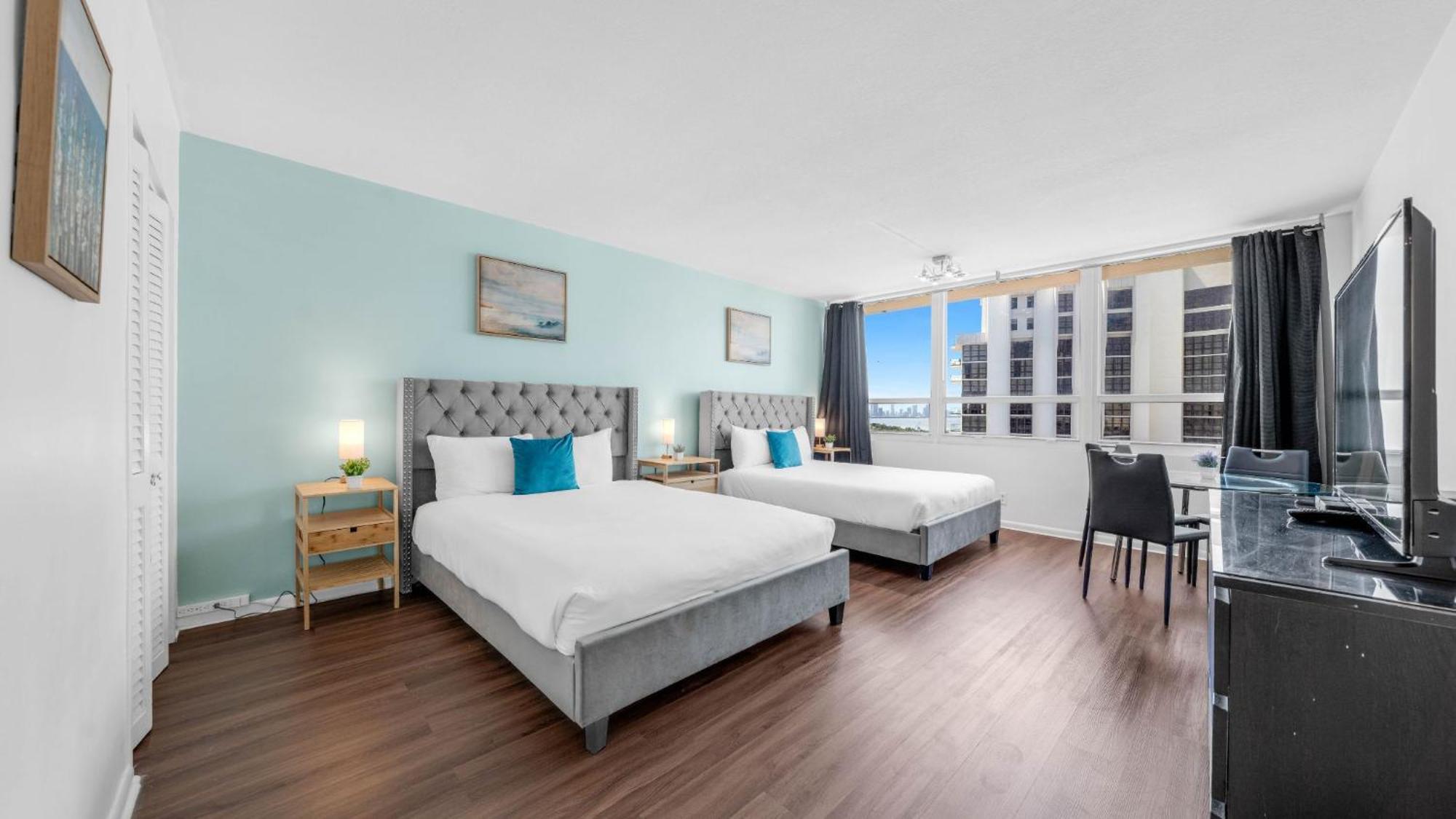 Seastays Apartments Miami Beach Buitenkant foto