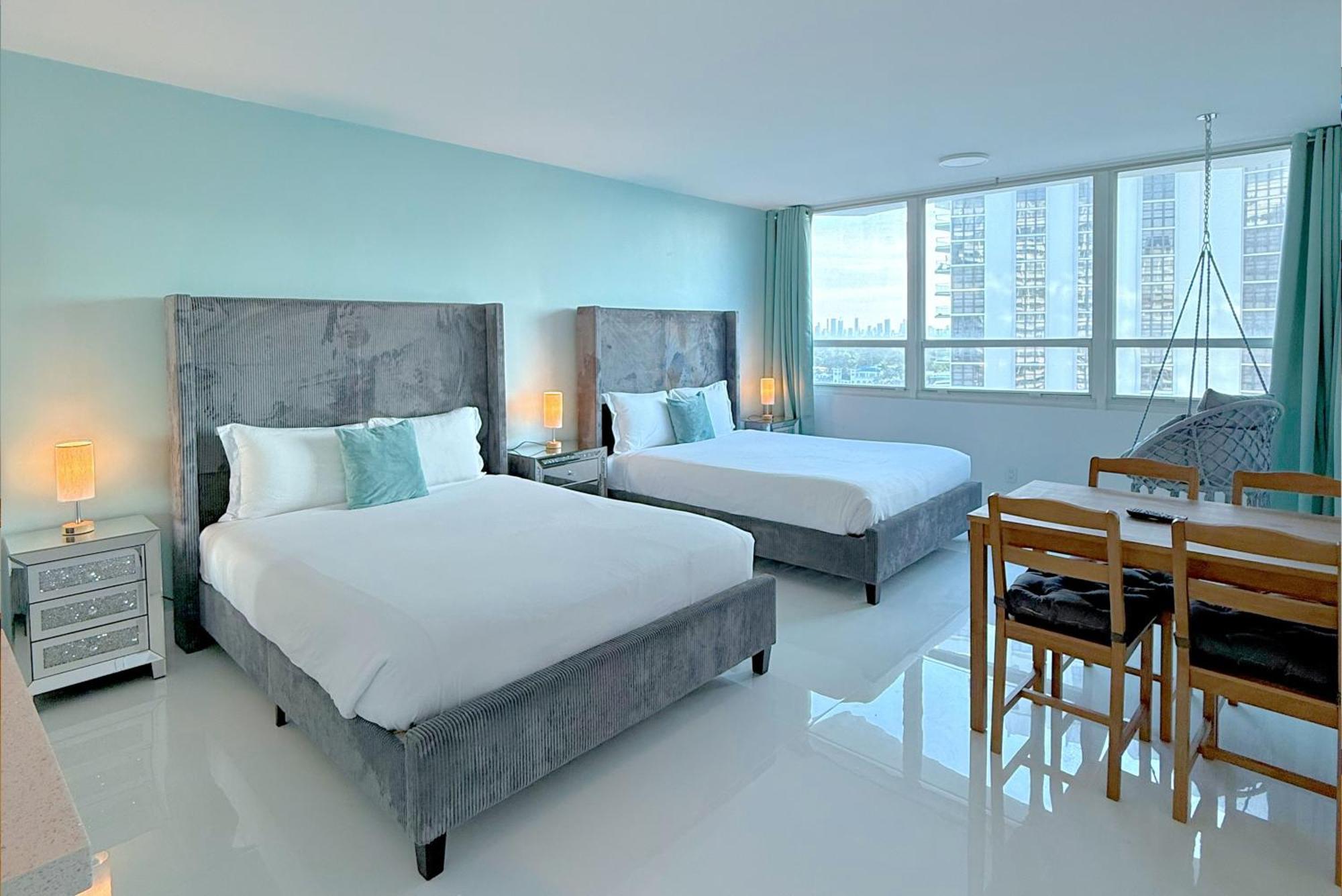 Seastays Apartments Miami Beach Buitenkant foto